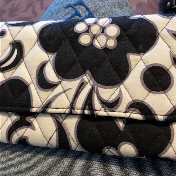 Vera Bradley baby bag with matching wallet good condition - Picture 2 of 2